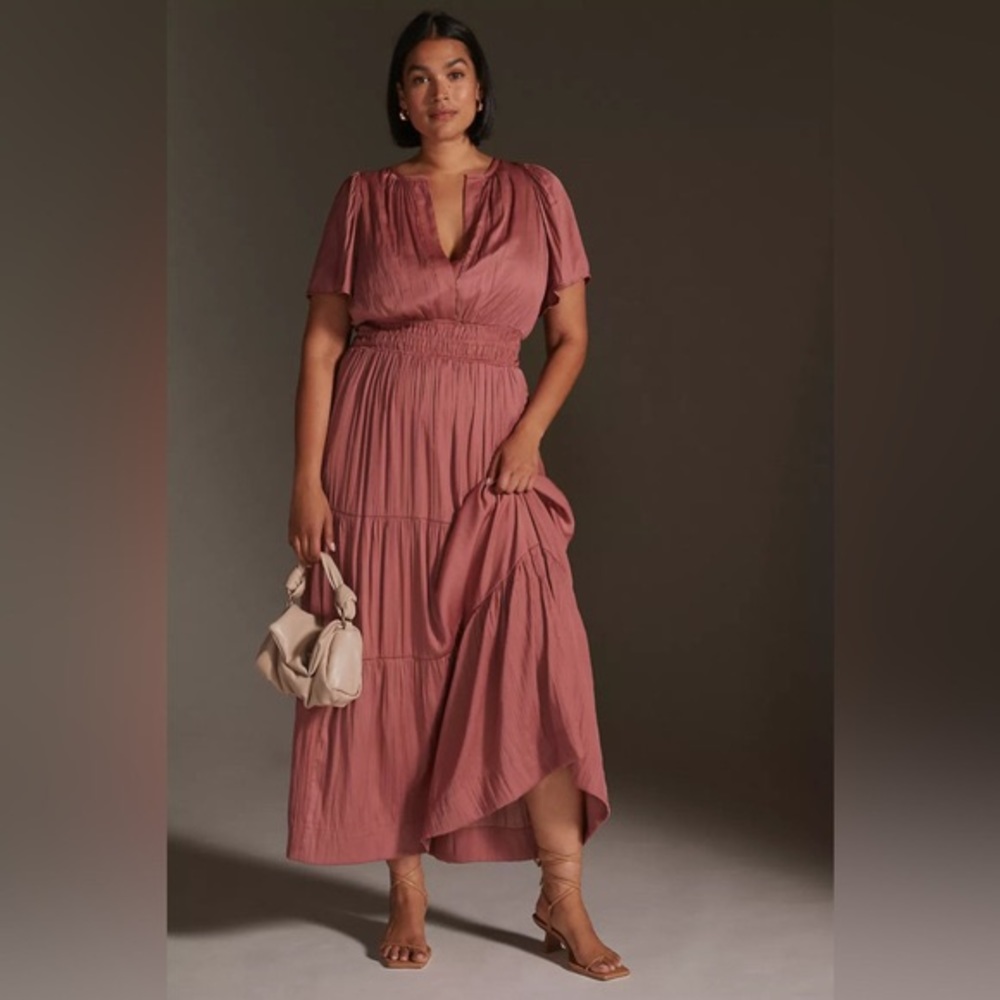 Anthropologie Summerset Maxi 3X